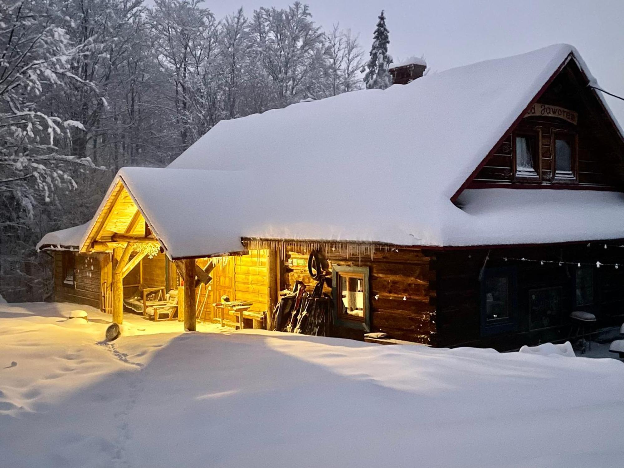 Chata Pod Jaworem Wisla Exterior photo
